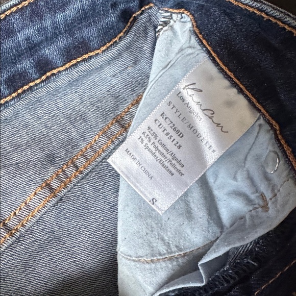 KanCan Dark Blue Denim Jeans - Picture 3 of 3